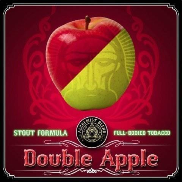 Табак Alchemist Blend Stout Formula Double Apple 100 грамм в Ханты-Мансийске