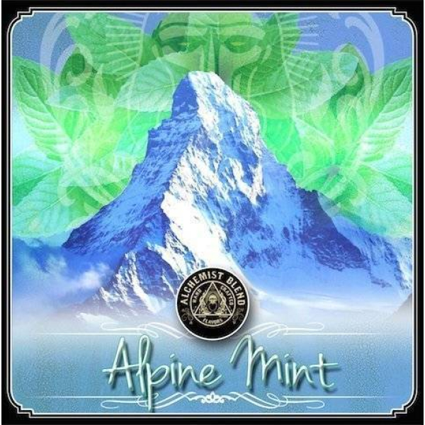 Табак Alchemist Blend Alpine Mint 100 грамм в Ханты-Мансийске
