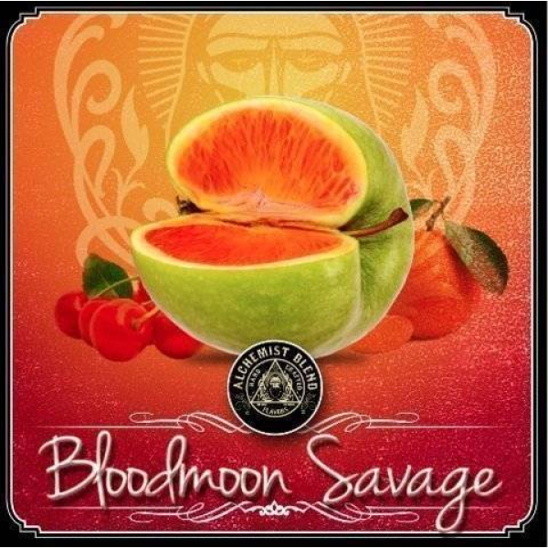 Табак Alchemist Bloodmoon Savage 100 грамм в Ханты-Мансийске