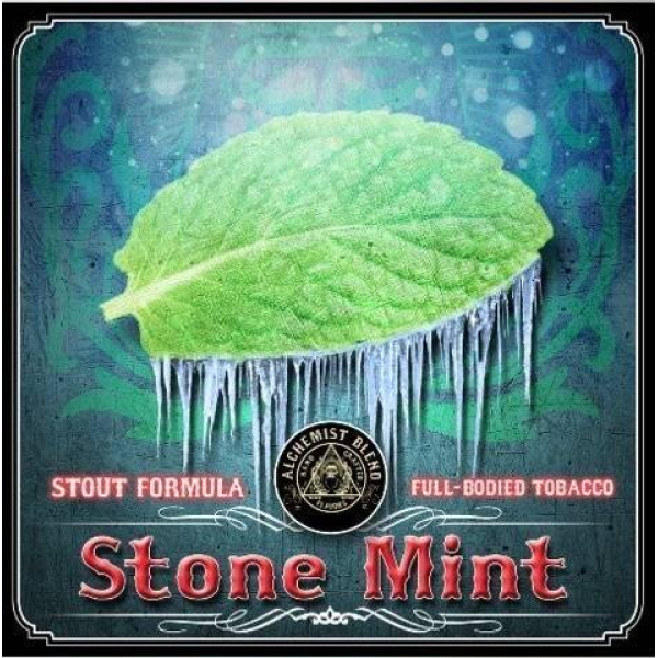 Табак Alchemist Blend Stone Mint 100 грамм в Ханты-Мансийске