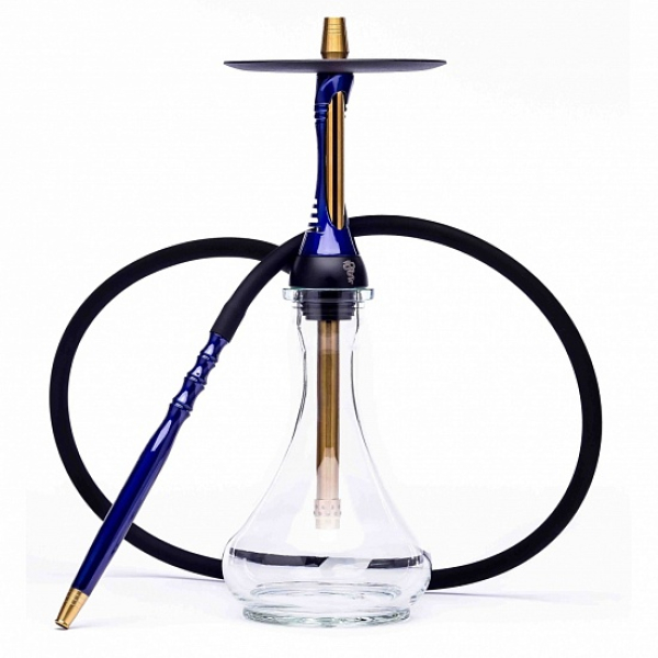 Кальян Alpha Hookah S Dark Blue в Ханты-Мансийске