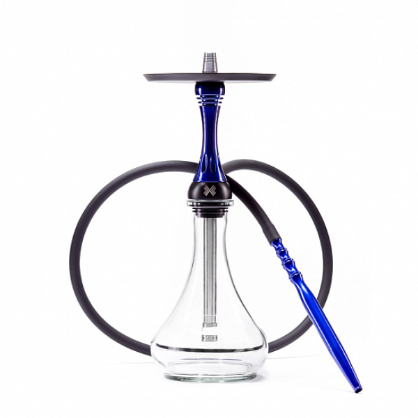Кальян Alpha Hookah X Dark Blue в Ханты-Мансийске