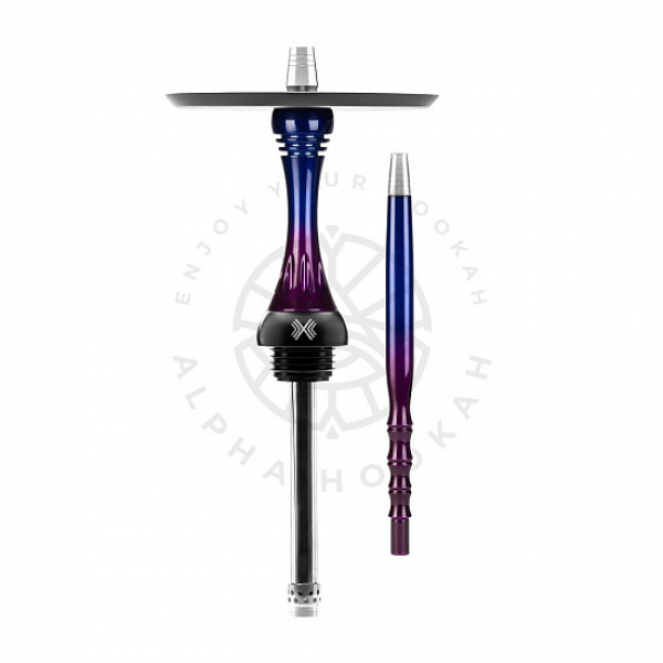 Кальян Alpha Hookah X Midnight Candy Синий (42 см) в Ханты-Мансийске