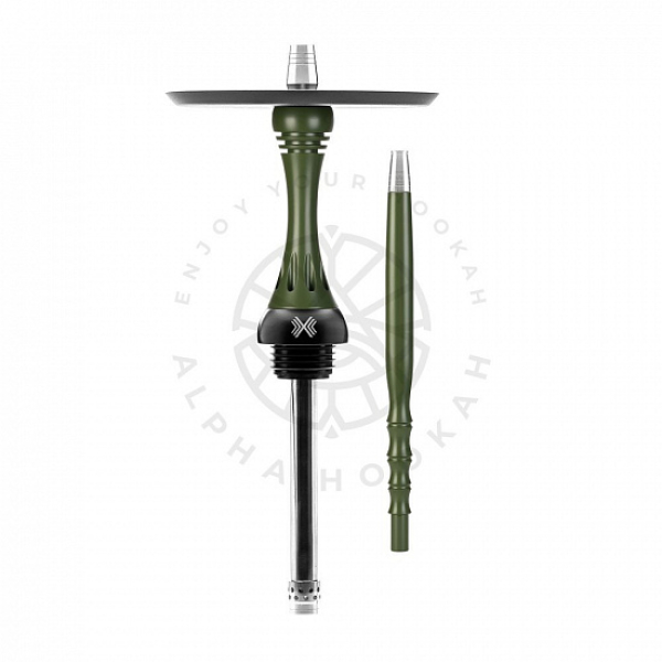 Кальян Alpha Hookah X Olive Зелёный (42 см) в Ханты-Мансийске