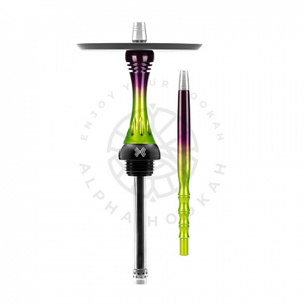 Кальян Alpha Hookah X Tropical Candy Жёлтый (42 см) в Ханты-Мансийске