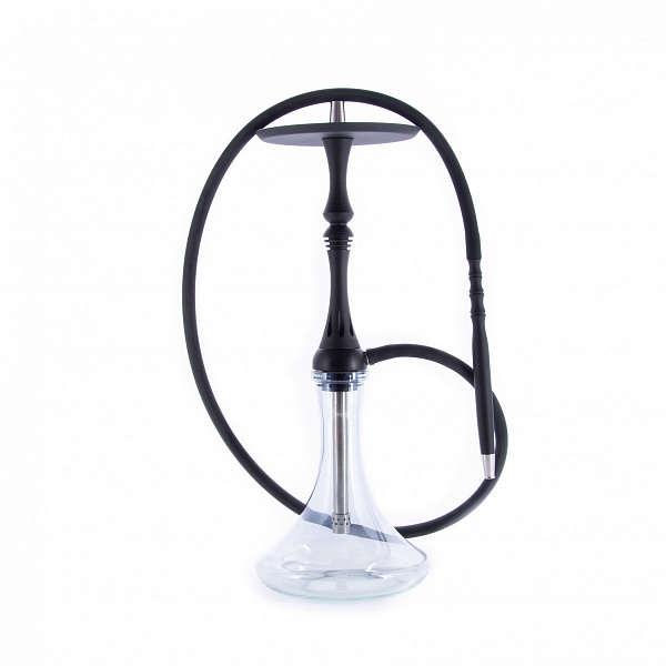 Кальян Alpha Hookah Kappa Black Matte (Черный, 56 см) в Ханты-Мансийске