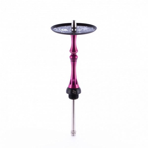 Кальян Alpha Hookah Kappa Harley (Розовый, 56 см) в Ханты-Мансийске