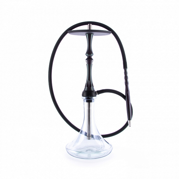 Кальян Alpha Hookah Kappa SS Jocker (Черный, 56 см) в Ханты-Мансийске