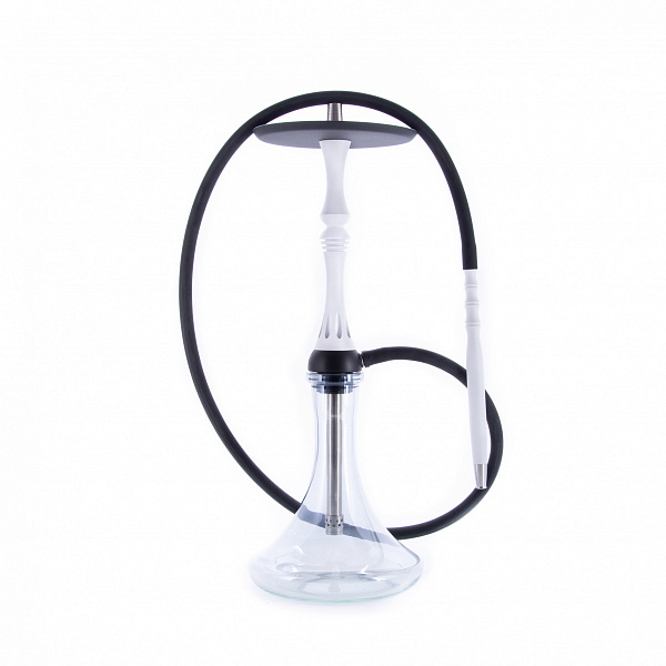 Кальян Alpha Hookah Kappa Snow White (Белый, 56 см) в Ханты-Мансийске