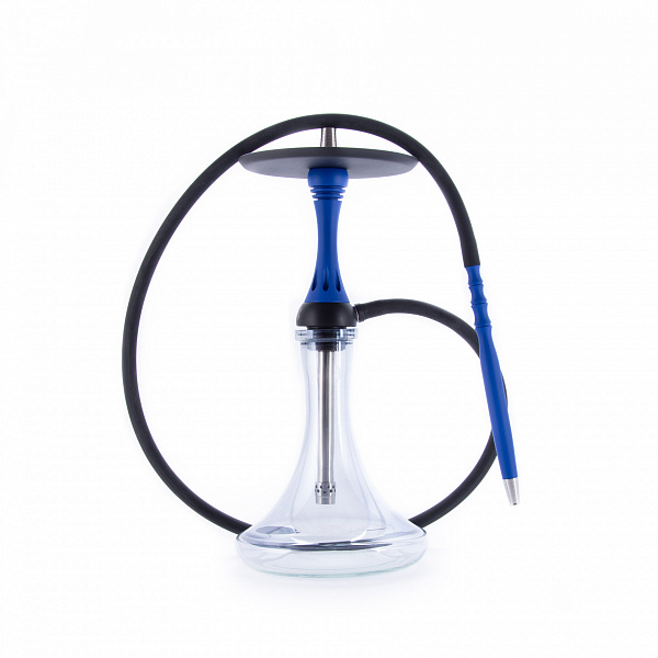 Кальян Alpha Hookah X Blue Matte (Синий, 42 см) в Ханты-Мансийске