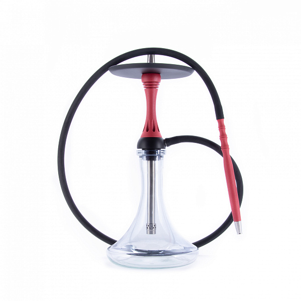 Кальян Alpha Hookah X Red Matte (Красный, 42 см) в Ханты-Мансийске