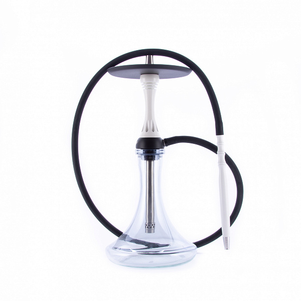 Кальян Alpha Hookah X SS Neon (Белый, 42 см) в Ханты-Мансийске