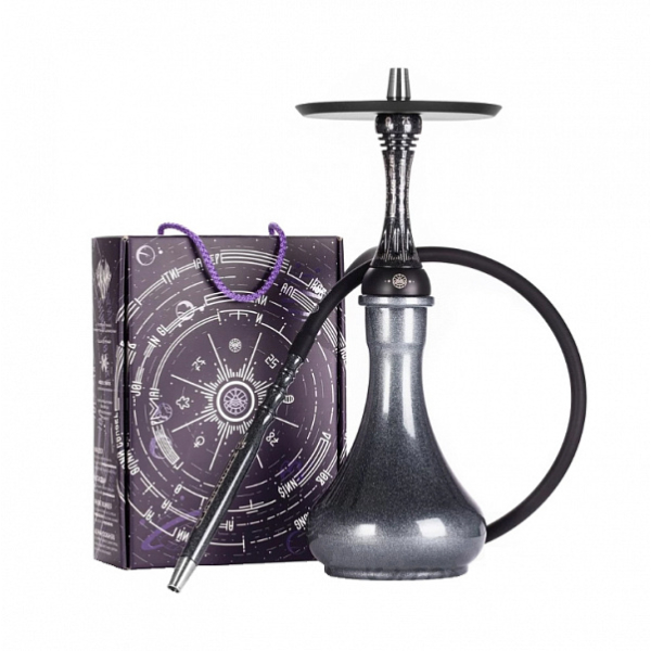 Кальян Alpha Hookah X SS Stratos (Черный, 42 см) в Ханты-Мансийске