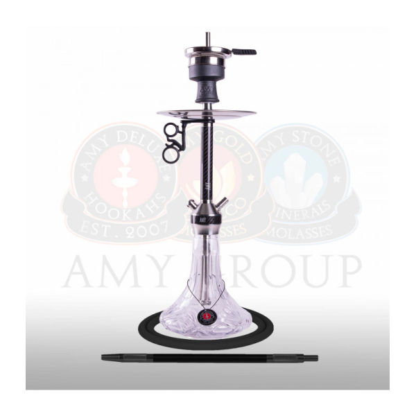 Кальян Amy Deluxe SS31.02 Carbonica Lucid S в Ханты-Мансийске