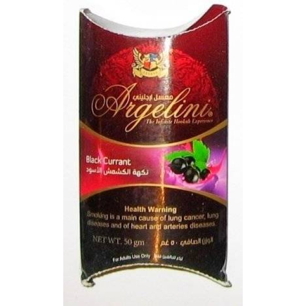 Табак Argelini Black Currant 50 грамм в Ханты-Мансийске
