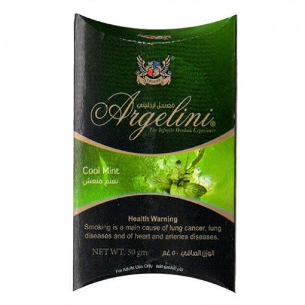 Табак Argelini Cool Mint 50 грамм в Ханты-Мансийске