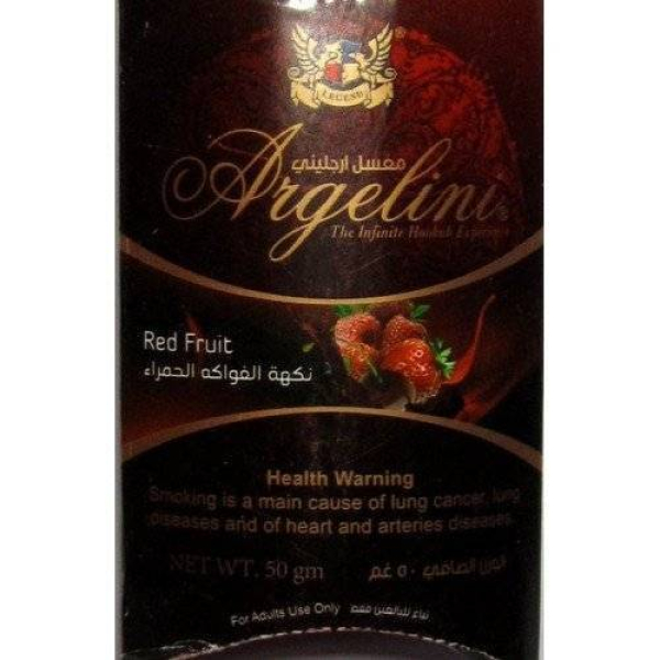 Табак Argelini Red Fruit 50 грамм в Ханты-Мансийске