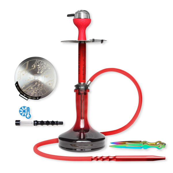 Кальян Seven star TE1 TECHNO Red 60см в Ханты-Мансийске