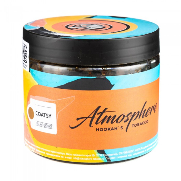 Табак Atmosphere Coatsy (Овсяное печенье) 250 гр в Ханты-Мансийске