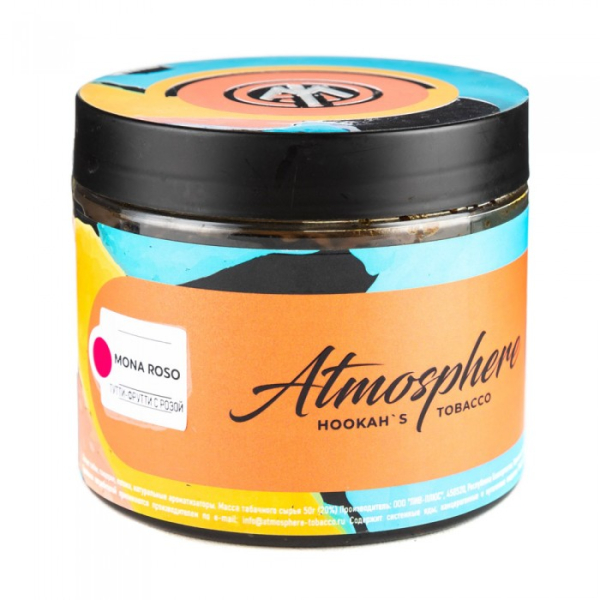 Табак Atmosphere Mona Roso (Тутти фрути с розой) 250 гр в Ханты-Мансийске