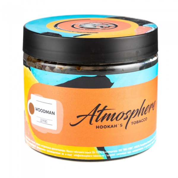 Табак Atmosphere Woodman (Дерево) 250 гр в Ханты-Мансийске