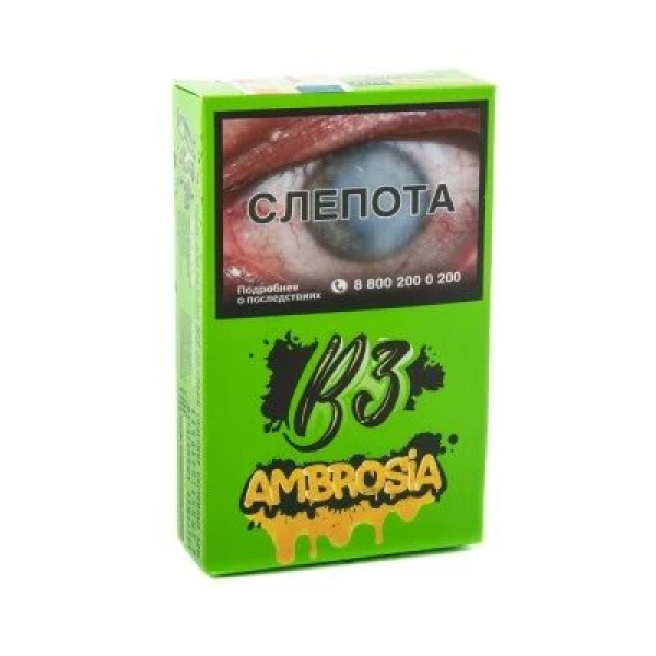 Табак B3 Ambrosia (Амброзия) 50 гр в Ханты-Мансийске