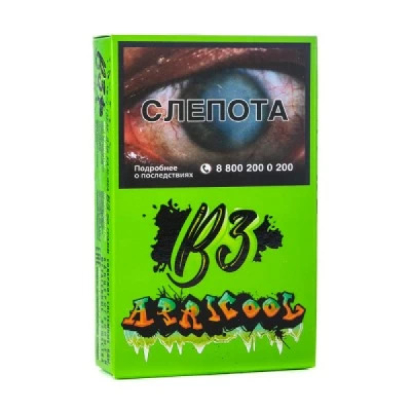 Табак B3 Apricool (Абрикос со льдом) 50 гр в Ханты-Мансийске