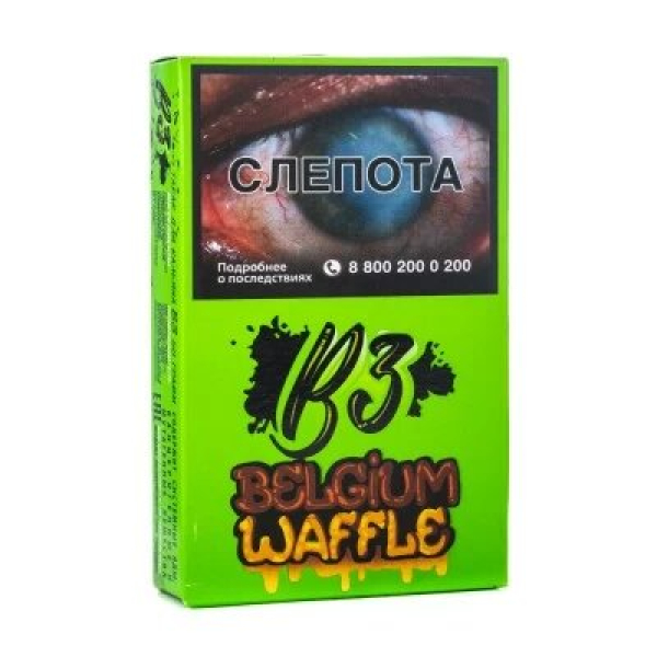 Табак B3 Belguim waffle (Бельгийские вафли) 50 гр в Ханты-Мансийске