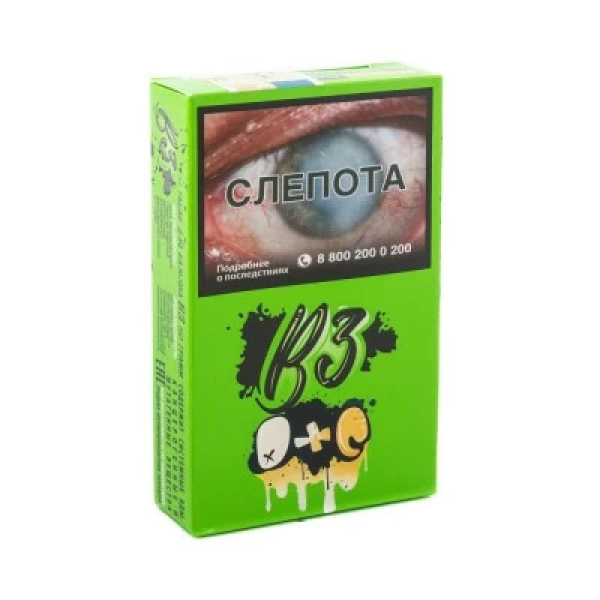 Табак B3 D+C (Молочное Печенье) 50 гр в Ханты-Мансийске