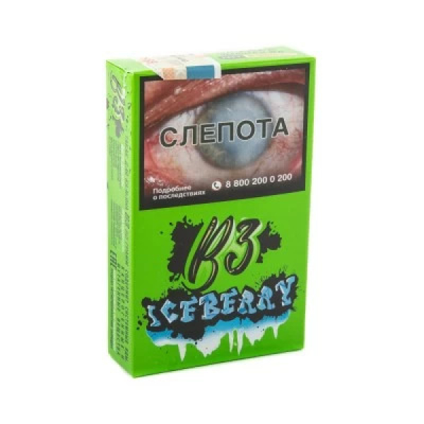 Табак B3 Iceberry (Черника и Лед) 50 гр в Ханты-Мансийске