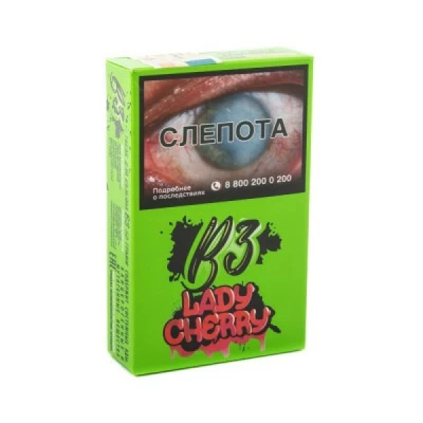 Табак B3 Lady Cherry (Леди и Вишня) 50 гр в Ханты-Мансийске