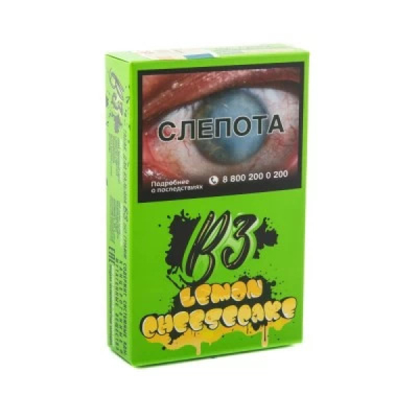 Табак B3 Lemon Cheesecake (Лимонный чизкейк) 50 гр в Ханты-Мансийске