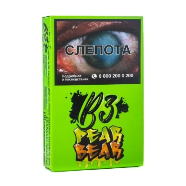 Табак B3 Pear Bear (Груша) 50 гр в Ханты-Мансийске