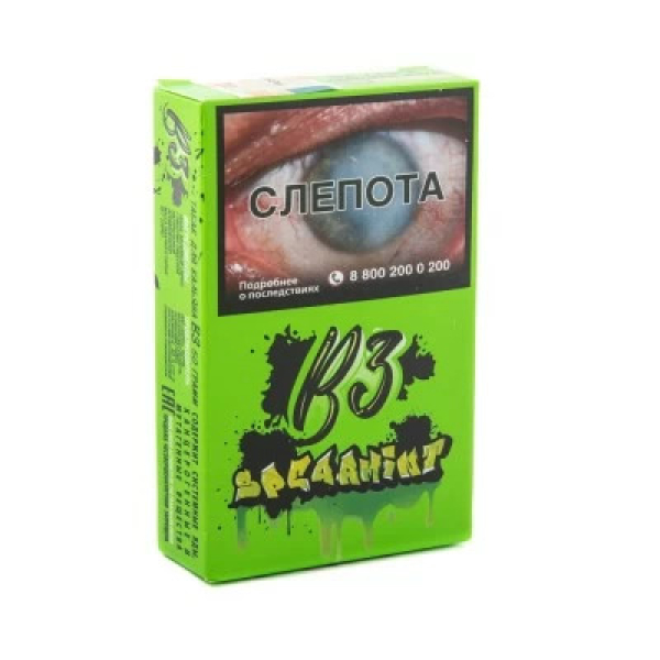 Табак B3 Spearmint (Перечная Мята) 50 гр в Ханты-Мансийске