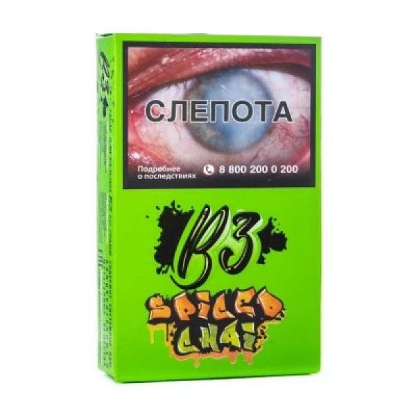 Табак B3 Spiced chai (Пряный чай) 50 гр в Ханты-Мансийске