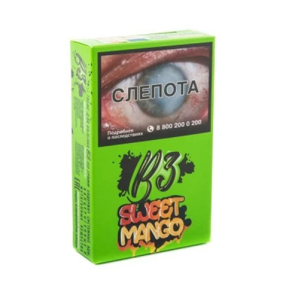 Табак B3 Sweet Mango (Сладкое Манго) 50 гр в Ханты-Мансийске