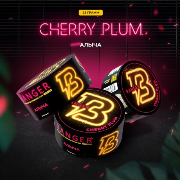 Табак Banger Cherry Plum (Алыча) 25 гр в Ханты-Мансийске