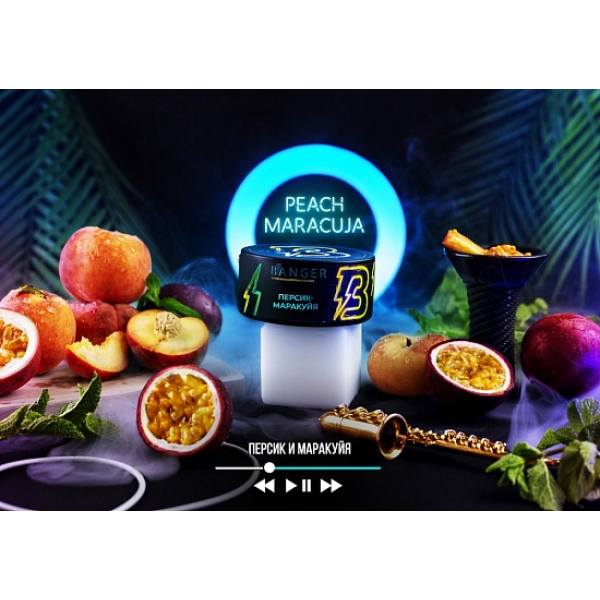 Табак Banger Peach Maracuja 100 грамм в Ханты-Мансийске