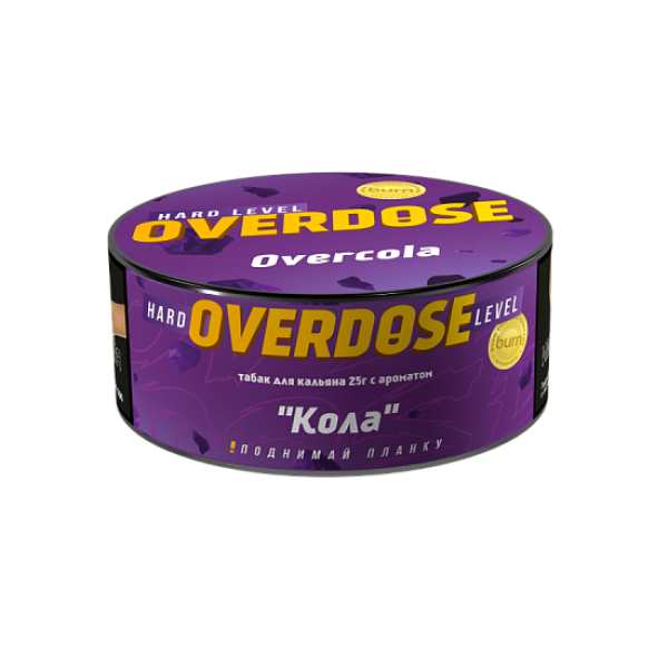 Табак Overdose Overcola  25 грамм в Ханты-Мансийске