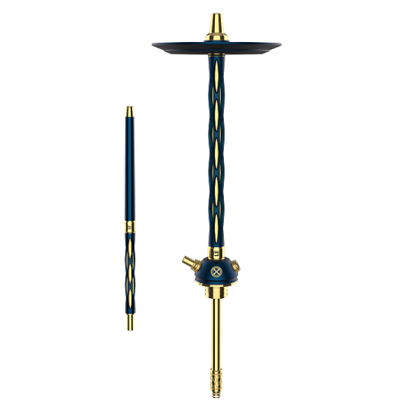 Кальян BLADE HOOKAH - ONE LE (BLUE-GOLD) в Ханты-Мансийске