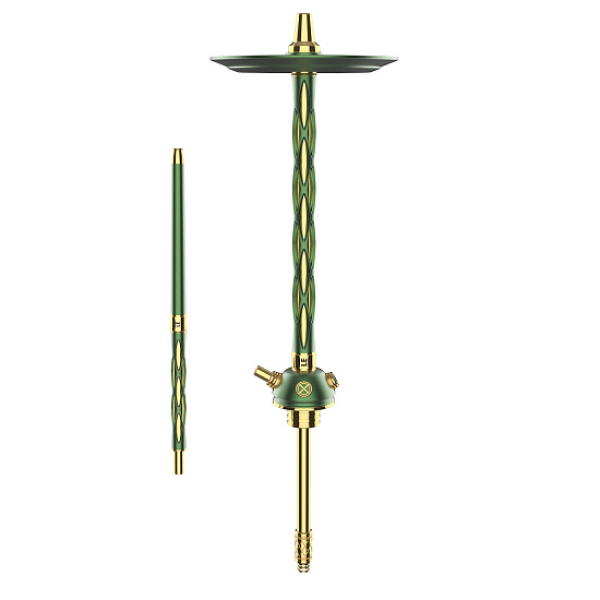 Кальян BLADE HOOKAH - ONE LE (GREEN-GOLD) в Ханты-Мансийске