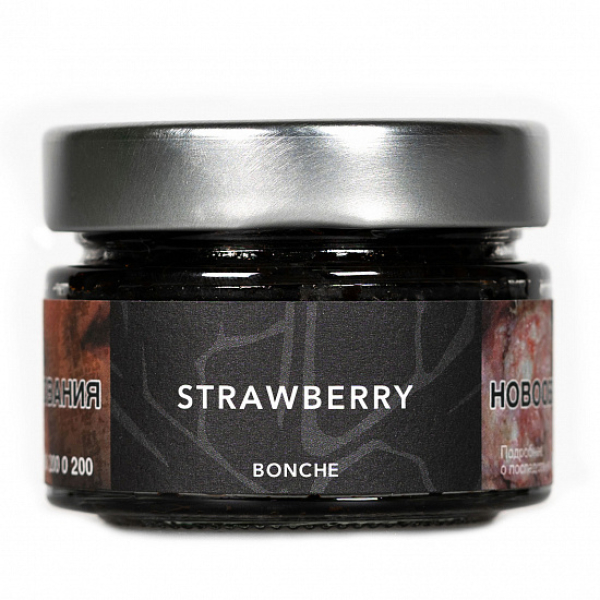 Табак Bonche Strawberry (Клубника) 80 гр в Ханты-Мансийске