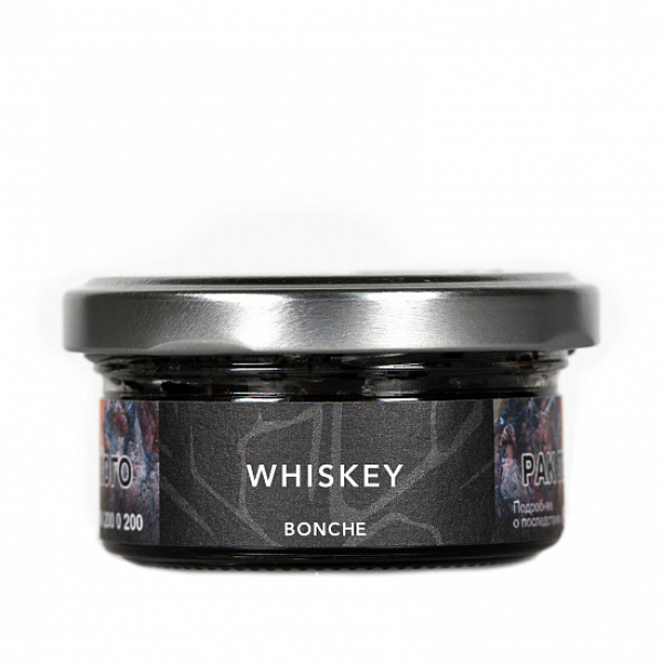 Табак Bonche Whiskey 30 грамм в Ханты-Мансийске