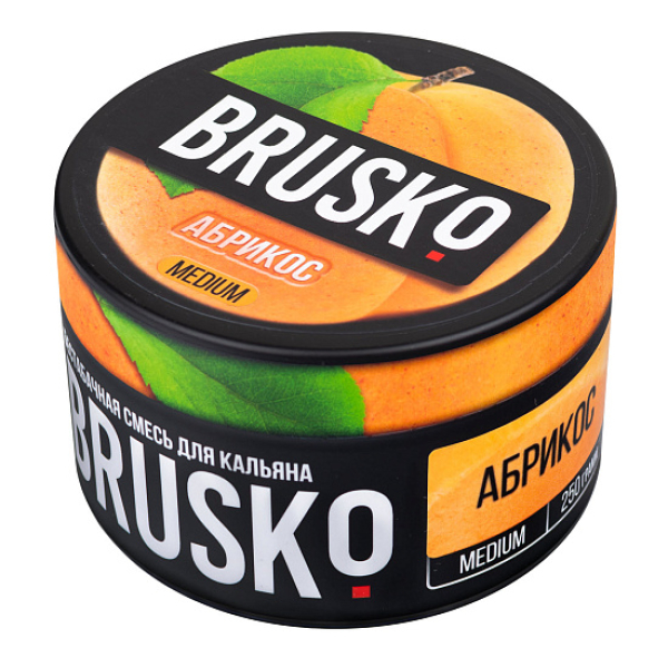Смесь BRUSKO АБРИКОС (MEDIUM) 250 гр в Ханты-Мансийске
