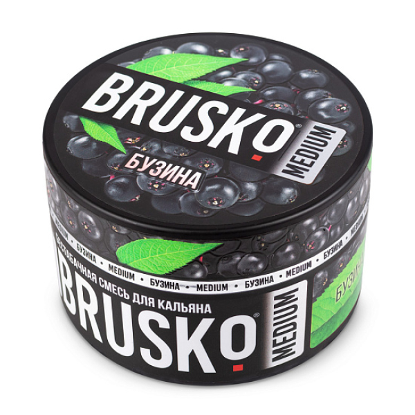 Смесь BRUSKO БУЗИНА (MEDIUM) 250 гр в Ханты-Мансийске