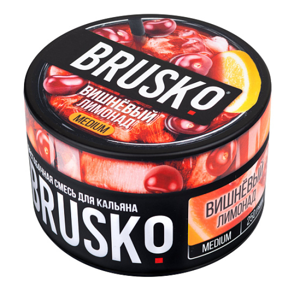 Смесь BRUSKO ВИШНЕВЫЙ ЛИМОНАД (MEDIUM) 250 гр в Ханты-Мансийске