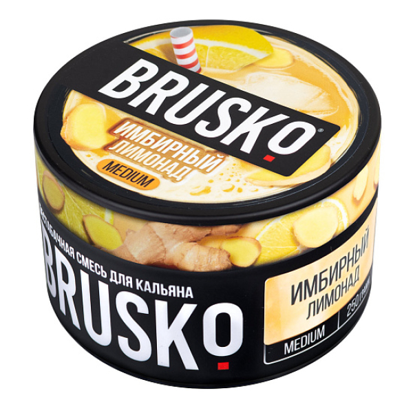 Смесь BRUSKO ИМБИРНЫЙ ЛИМОНАД (MEDIUM) 250 гр в Ханты-Мансийске