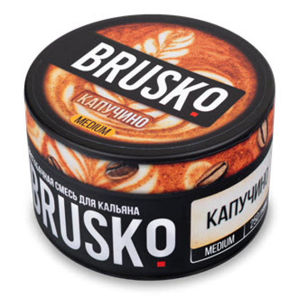 Смесь BRUSKO КАПУЧИНО (MEDIUM) 250 гр в Ханты-Мансийске