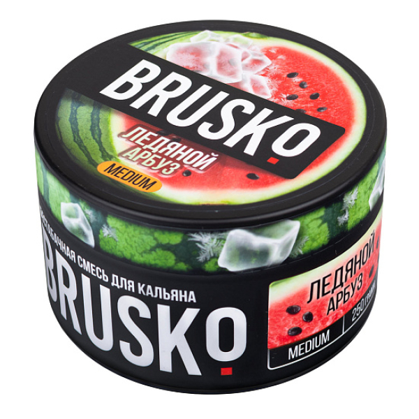 Смесь BRUSKO ЛЕДЯНОЙ АРБУЗ (MEDIUM) 250 гр в Ханты-Мансийске