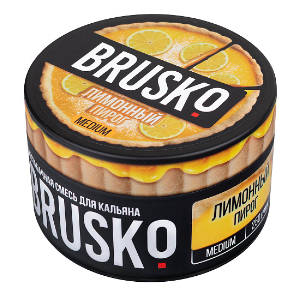 Смесь BRUSKO ЛИМОННЫЙ ПИРОГ (MEDIUM) 250 гр в Ханты-Мансийске